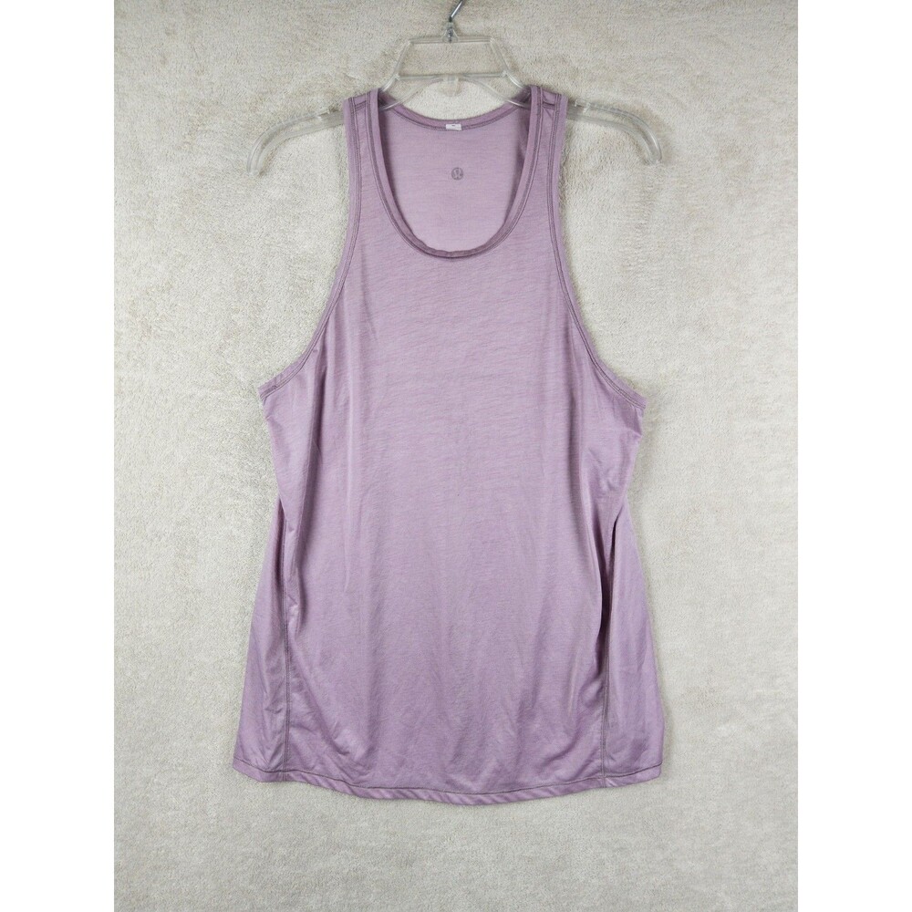Lululemon Women’s Slinky Sleeveless Open Back Tank Top Size 6